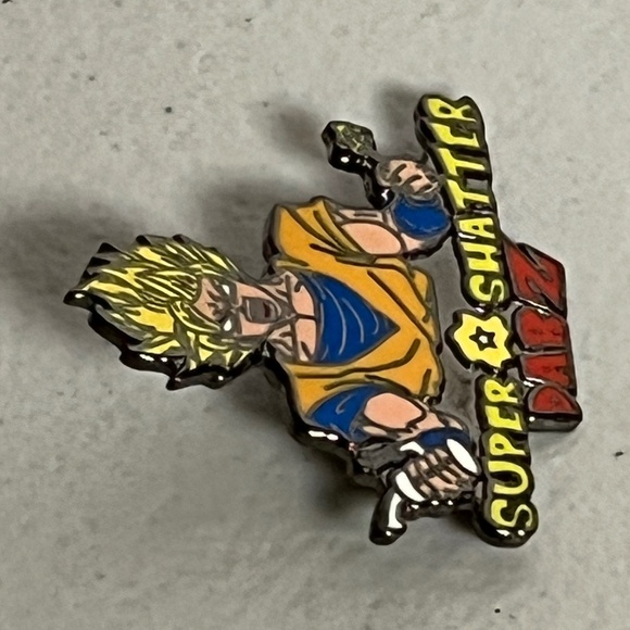 Dragonball Z Super Shatter Goku 420 Pin Yellow Hard Enamel New - Picture 3 of 7